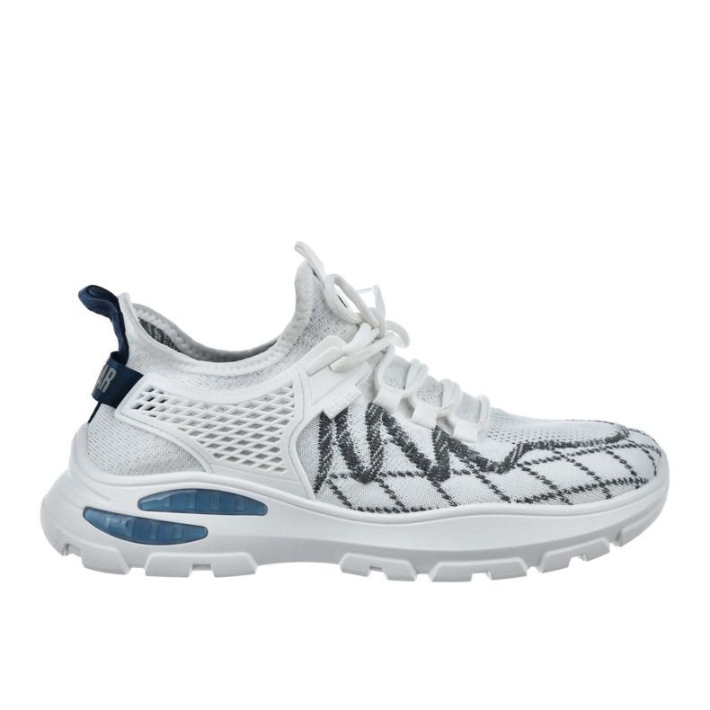 Big Star Herrskor sportskor stor stjärna nn174461 vit