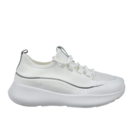 Sneakers Women's Shoes Big Star NN274662 White vit