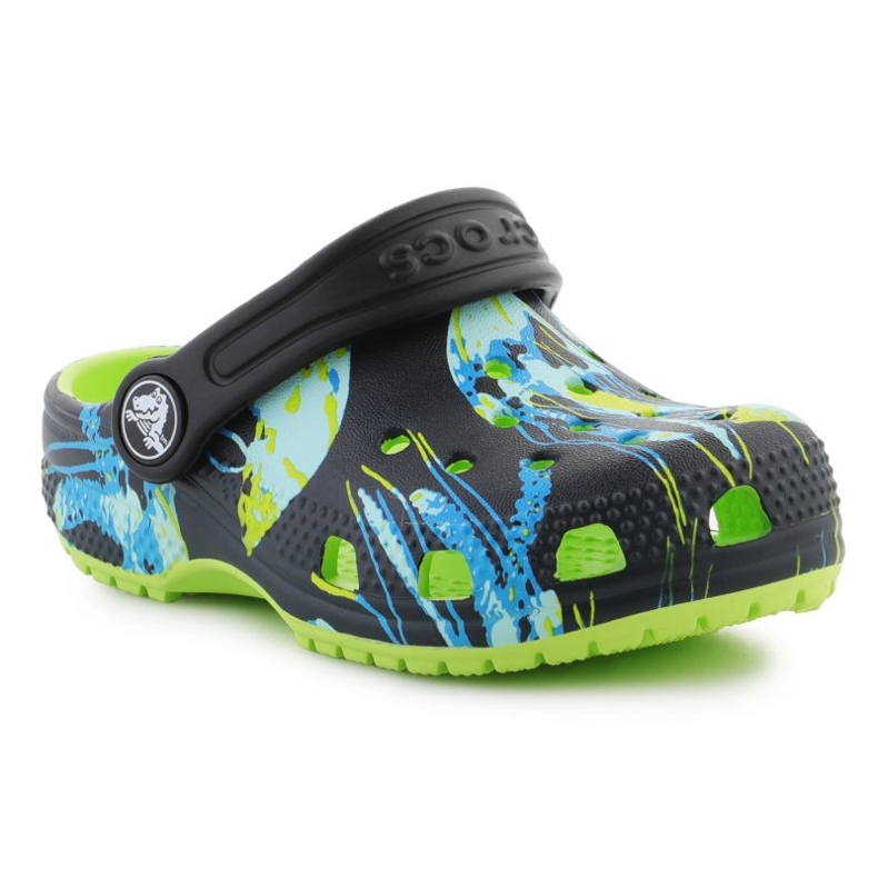 Crocs Classic Meta Scape Clog T 208456-3uf Flip Flops svart
