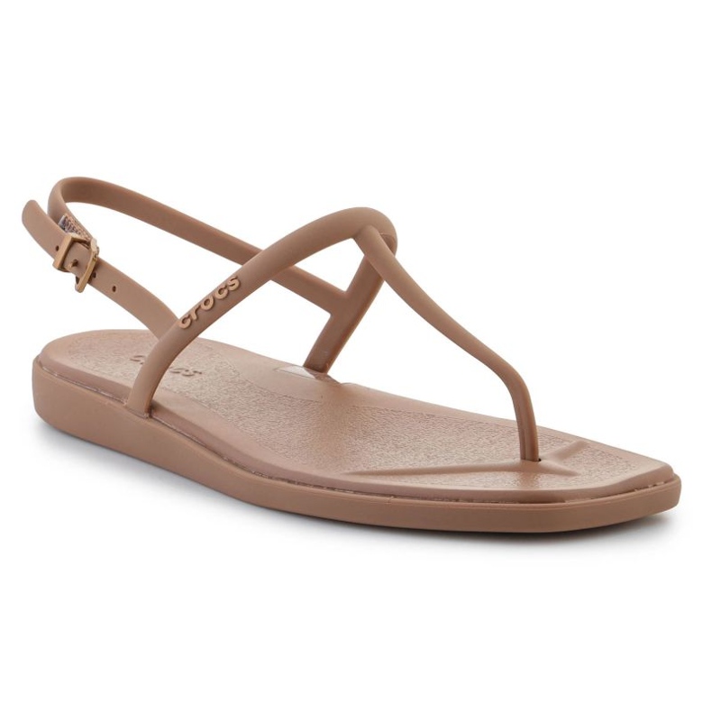 Crocs Miami Thong Flip Sandals 209793-2JJ brun