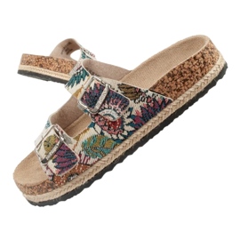 Lee Cooper LCW-25-35-3483L flip flops mångfärgad