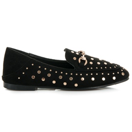 Sergio Todzi Loafers med strass svart