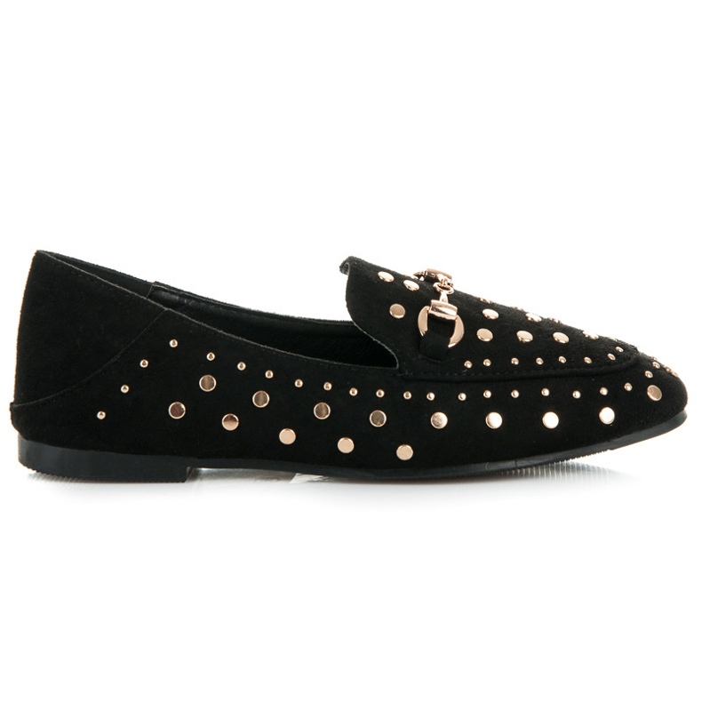 Sergio Todzi Loafers med strass svart