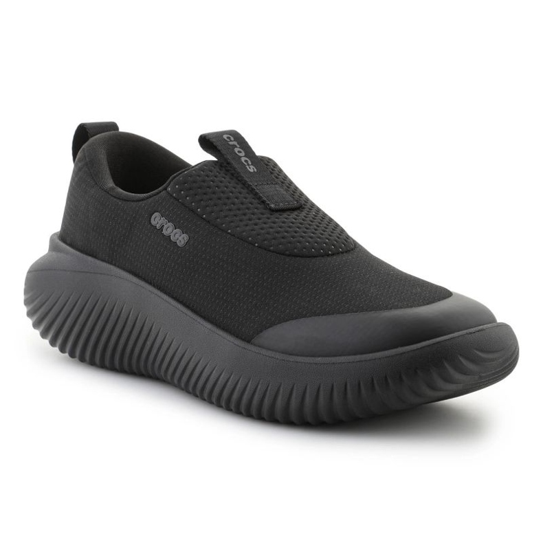 Skor crocs sneakers mjuka lätthet glid på 210500-060 svart
