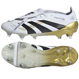 Adidas Predator Elite ft SG JR4529 fotbollsskor vit