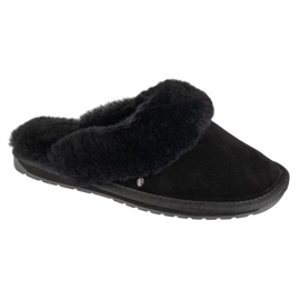 Emu Australia EMU Slippers Australia Jolie W10015-Blak svart