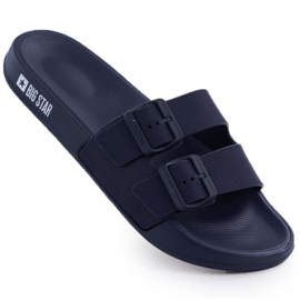 Big Star RR174A038 flip -flops blå