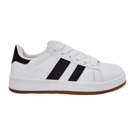 EVento Sneakers för kvinnor gjorda av ekologiskt läder, vit