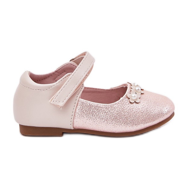 EVento Kardborrballerinor med rosa blommor