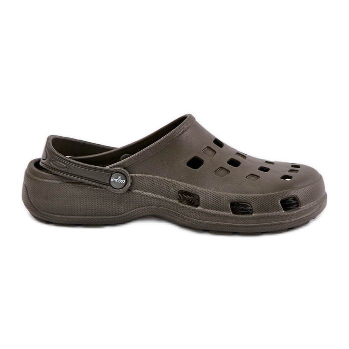 Lemigo 807 olivskumflopp grön