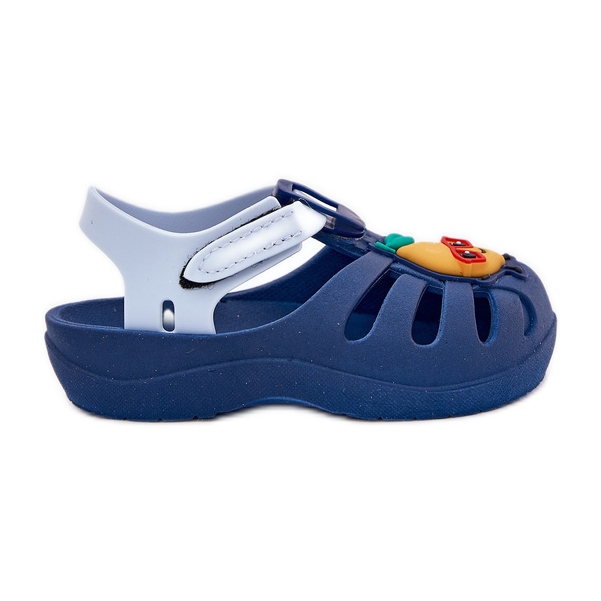 Kardborrsandaler frukt 83615 ipanema sommar xiv baby marinblå blå