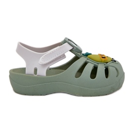 Kardborrband barnsandaler frukt 83615 ipanema sommar xiv baby grön