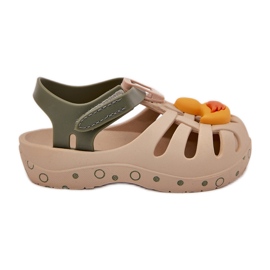 Kardborrband barnsandaler 83619 ipanema sommar xv baby beige