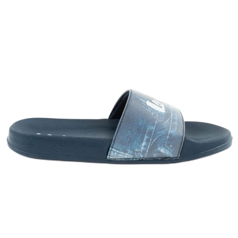 Lee Cooper LCW-25-42-3544M blå flip flops