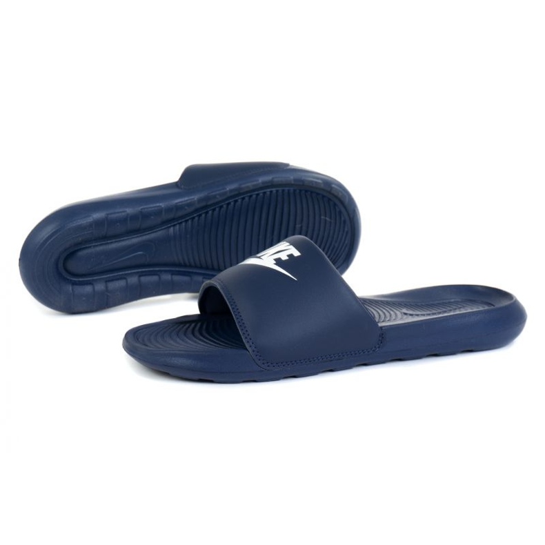 Nike Victori One Slide CN9675-401 skor blå