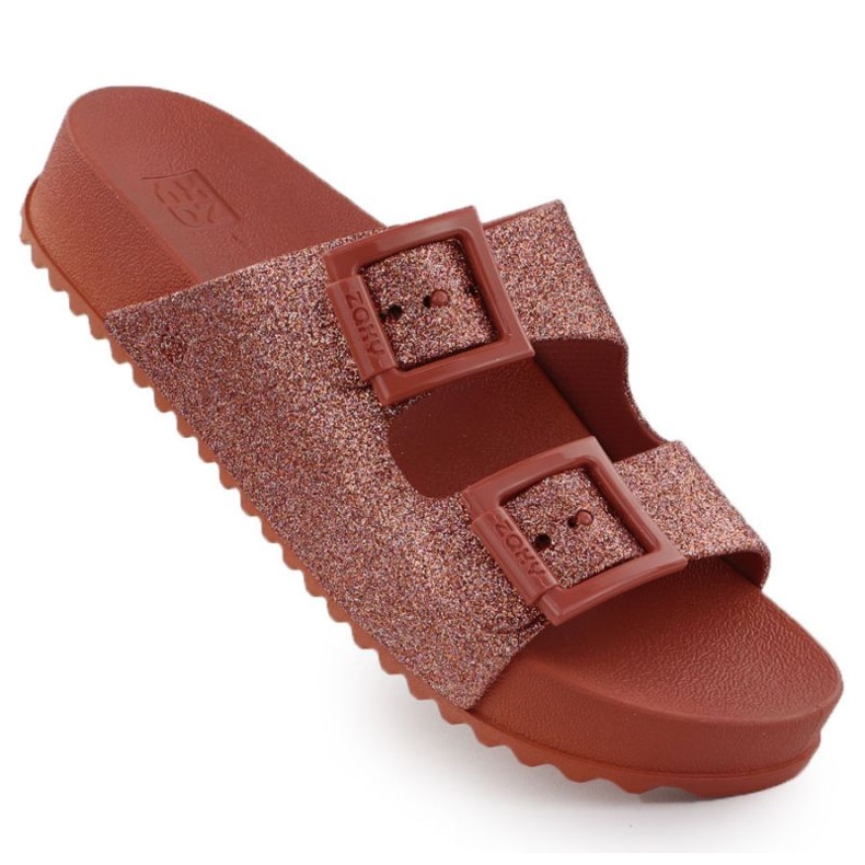 ZAXY RR285025 flip flops brun