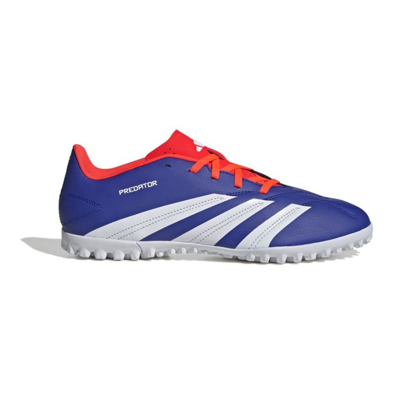 Tvarviga fotbollsskor Adidas Predator Club TF IF6399 blå