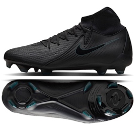 Nike Phantom Luna II Academy FG/MG FD6725-002 fotbollsskor svart