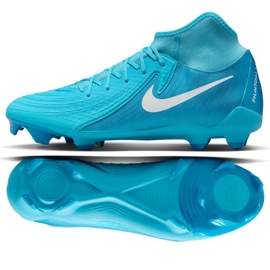 Nike Phantom Luna II Academy FG/MG FD6725-400 fotbollsskor blå