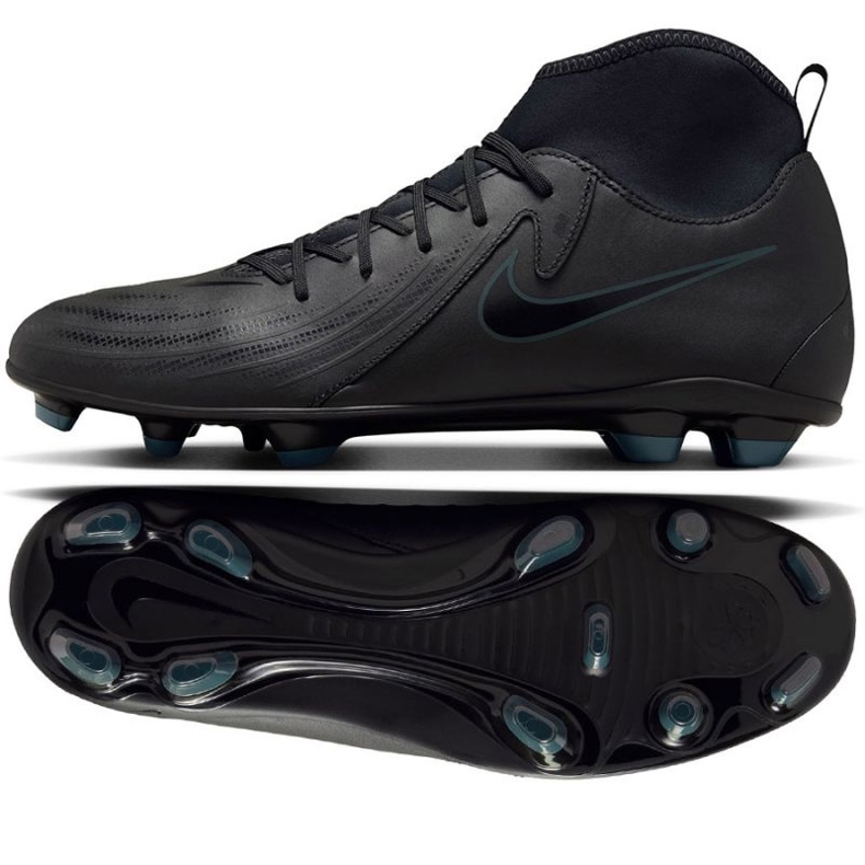 Nike Phantom Luna II Club FG/MG FJ25558-002 fotbollsskor svart