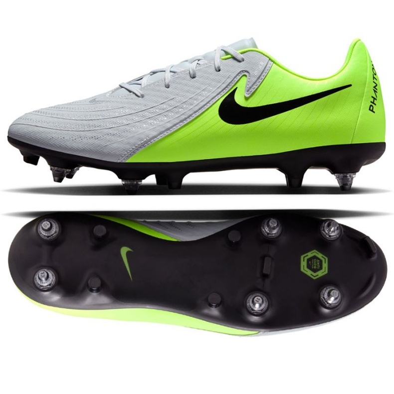 Nike Phantom GTX II Academy SG-Pro AC FJ2549-003 fotbollsskor grön