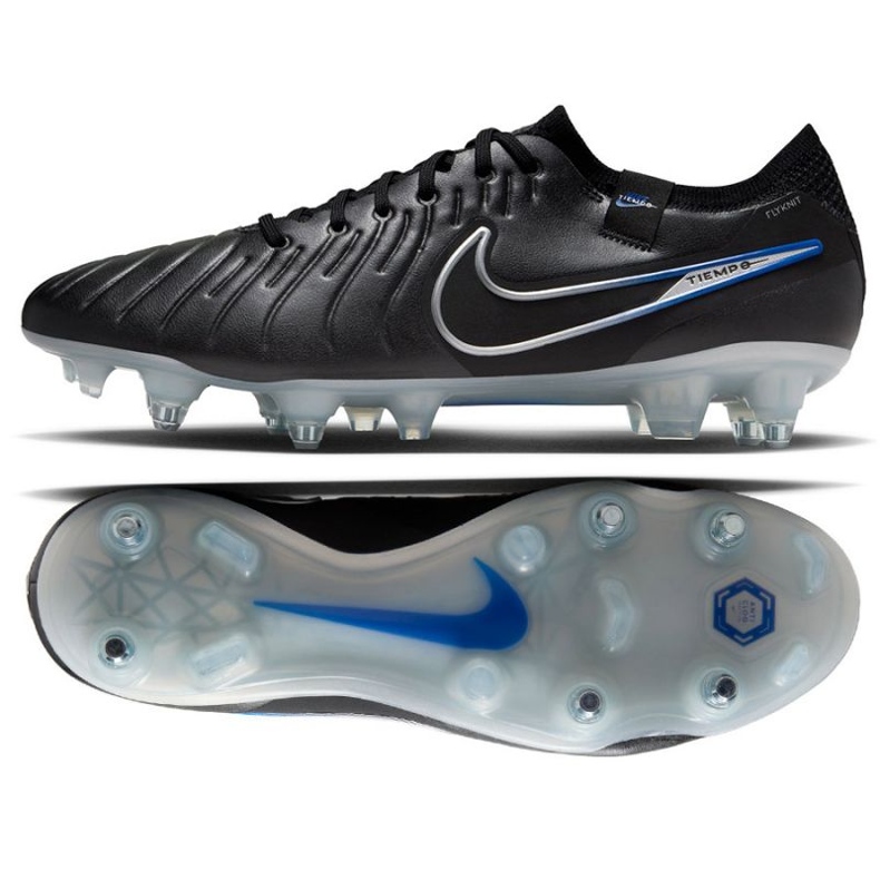 Nike Tiempo Legend 10 Elite SG-Pro AC DV4329-040 fotbollsskor svart