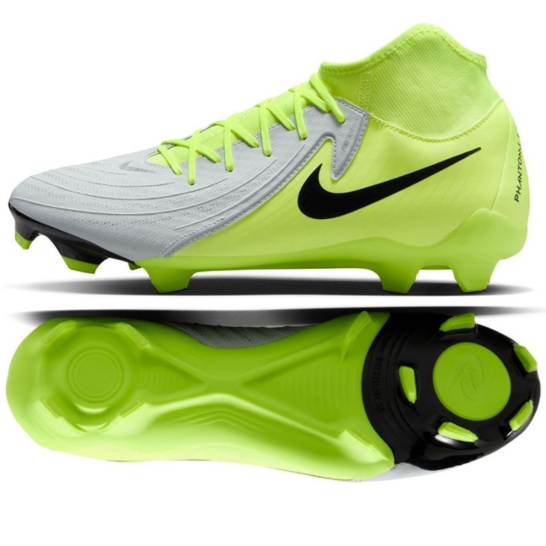 Nike Phantom Luna II Academy FG/ MG FD6725-003 fotbollsskor grön