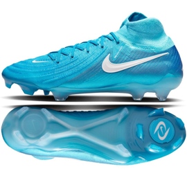 Nike Phantom Luna II Elite FG FJ2572-400 fotbollsskor blå