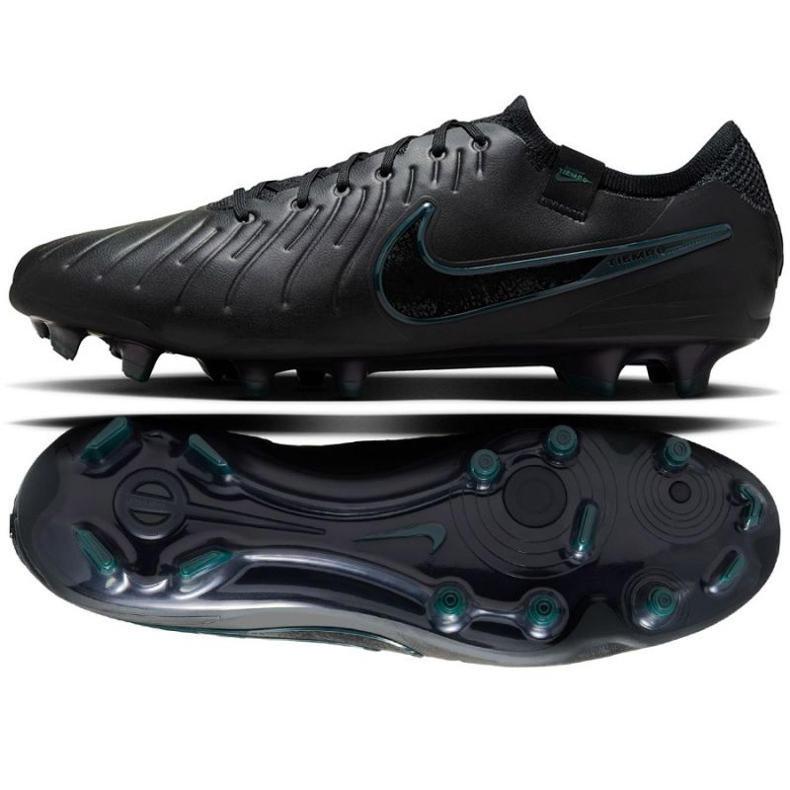 Nike Tiempo Legend 10 Elite FG DV4328-002 fotbollsskor svart