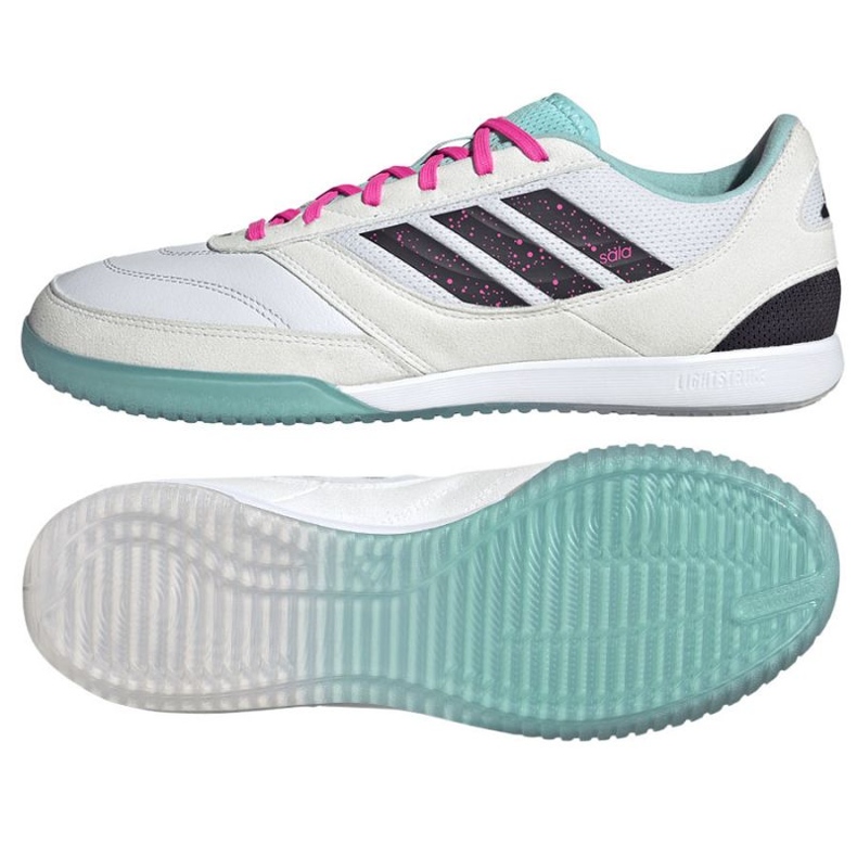 Adidas Top Sala Competition II i JH6293 fotbollsskor vit