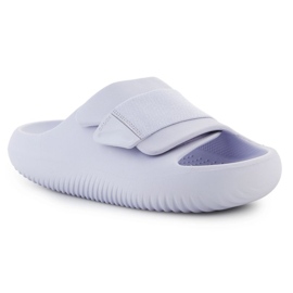 Crocs Mellow Luxe Recovery Slide 209413-5BR FALS purpur