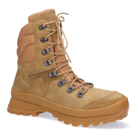 Taktiska skor, Military Pollonus Beige Velor 6-0130-002