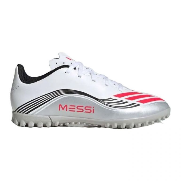 Adidas f50 messi club tf jp7453 fotbollsskor vit