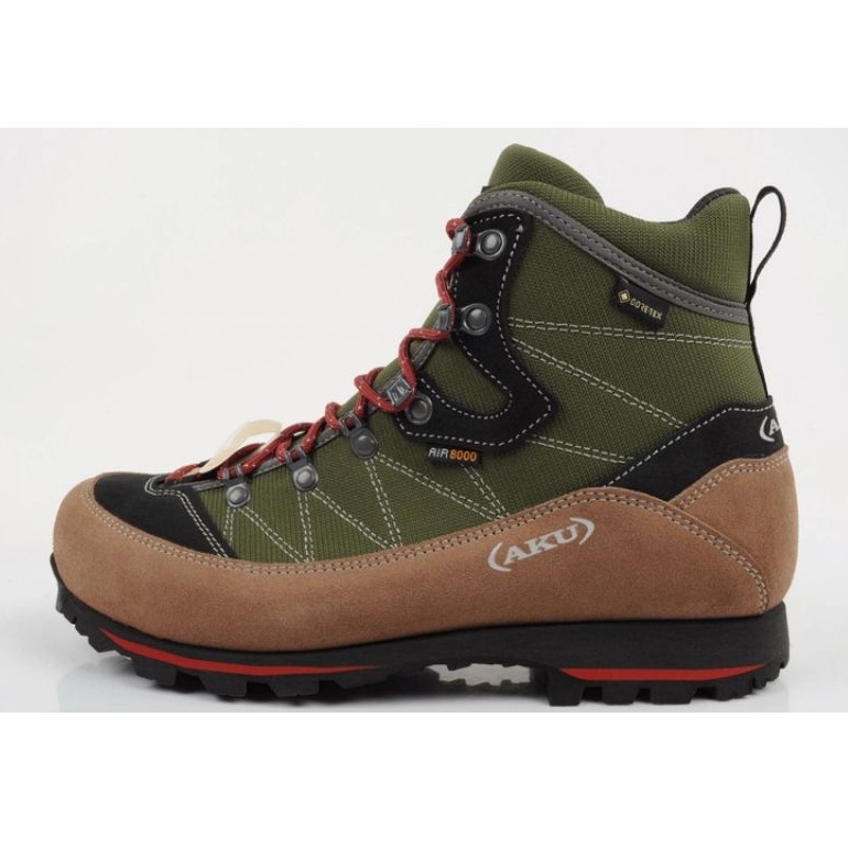 Aku Trekker Wide Gore-Tex 977W481 skor grön