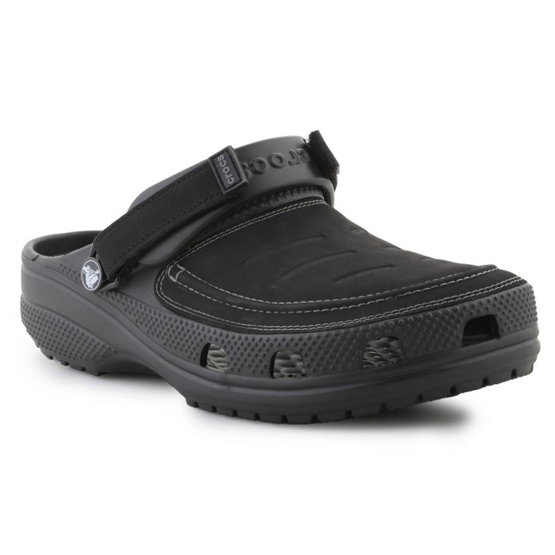 Crocs Yukon Vista II LR CLOG 207689-0DD flip flops svart