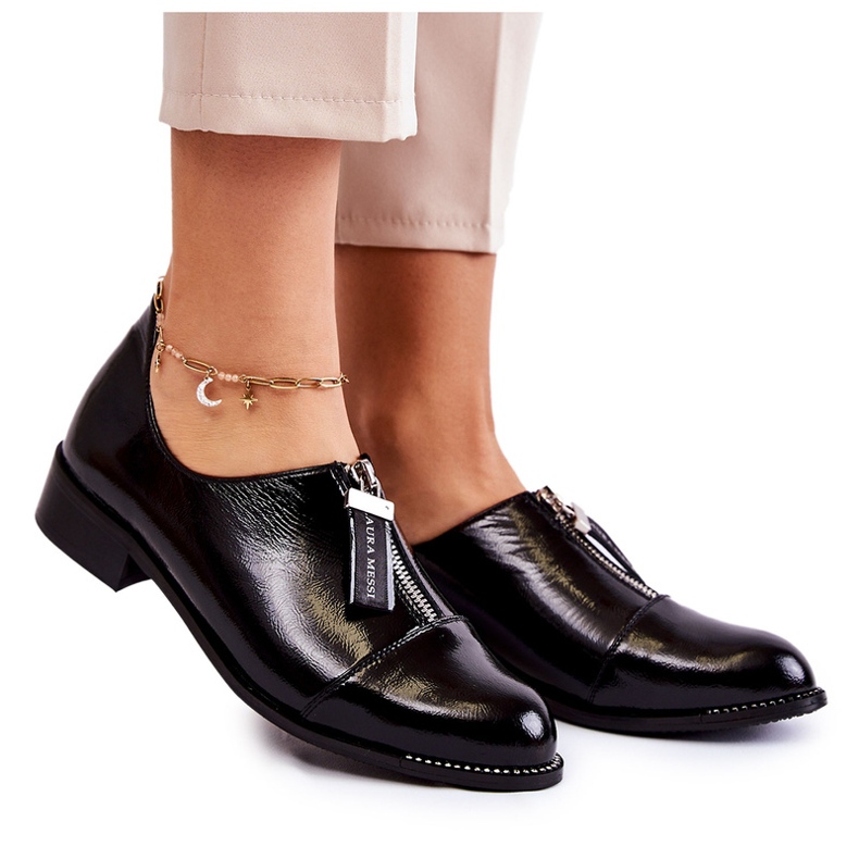 Kvinnor skor Laura Messi lackade 2532 svart