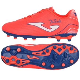 JOMA TOLEDO 2507 FG TOJS2507FG fotbollsskor röd