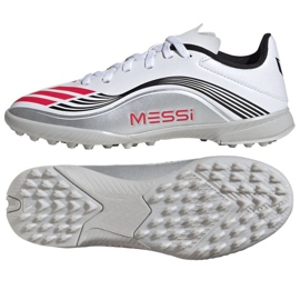 Adidas F50 Messi League JP7456 fotbollsskor vit