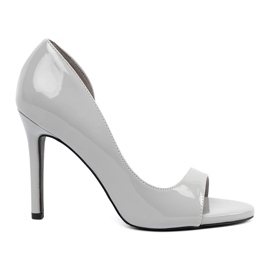 Goodin Grå stift med öppen tå