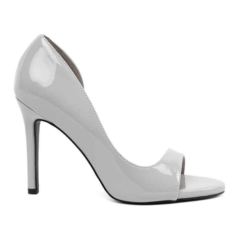 Goodin Grå stift med öppen tå