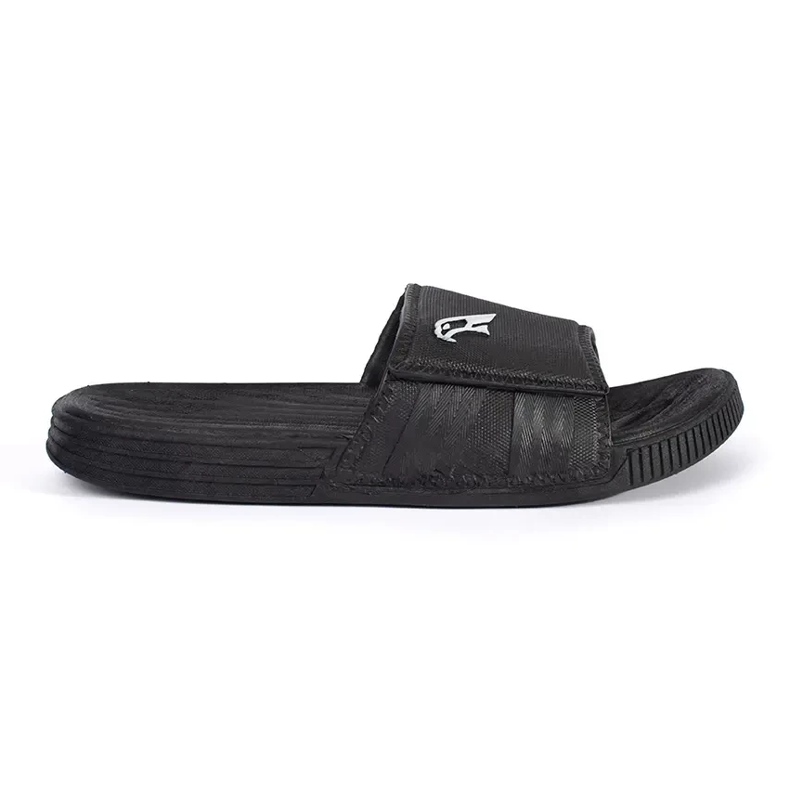 Svarta flipflops för män