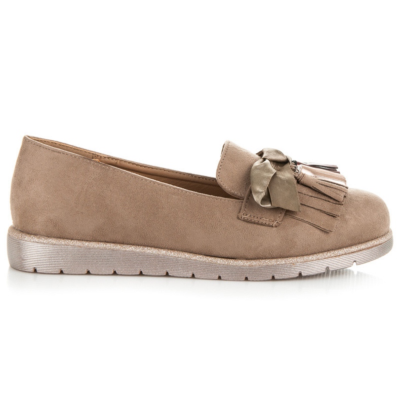Seastar Loafers i mocka brun