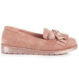 Seastar Mocka loafers rosa