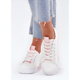 Boto Klassiska rosa Ville -sneakers för kvinnor