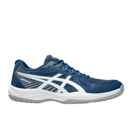 Asics Upcort Volleyball Shoes 6 M 1071A104 402 blå