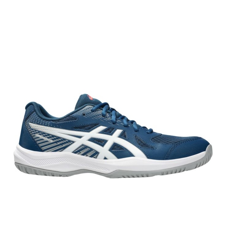 Asics Upcort Volleyball Shoes 6 M 1071A104 402 blå