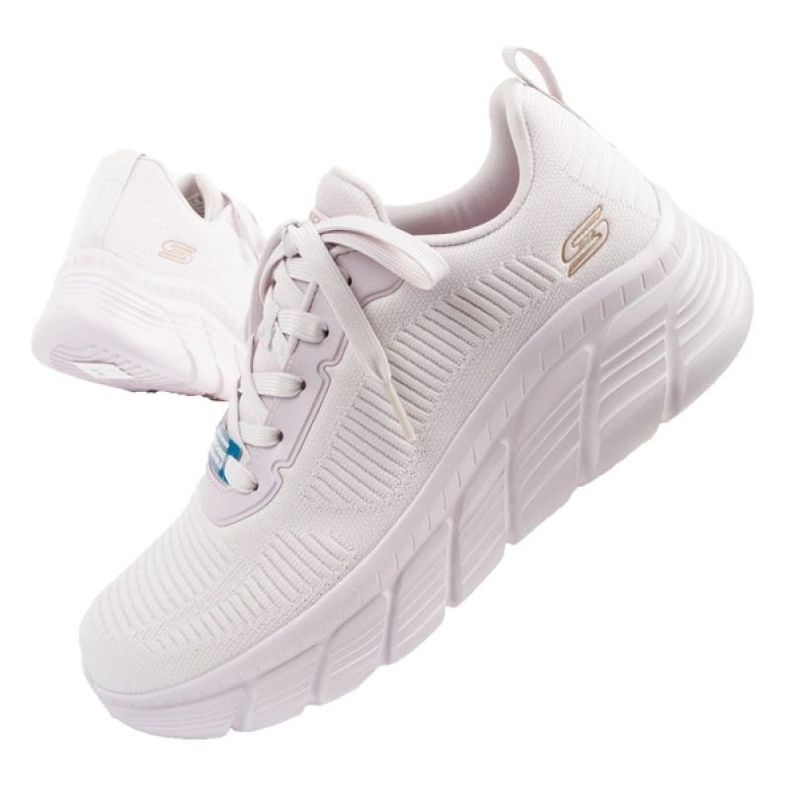 Skechers Bobs B flex sneakers skor 117385/lil violett