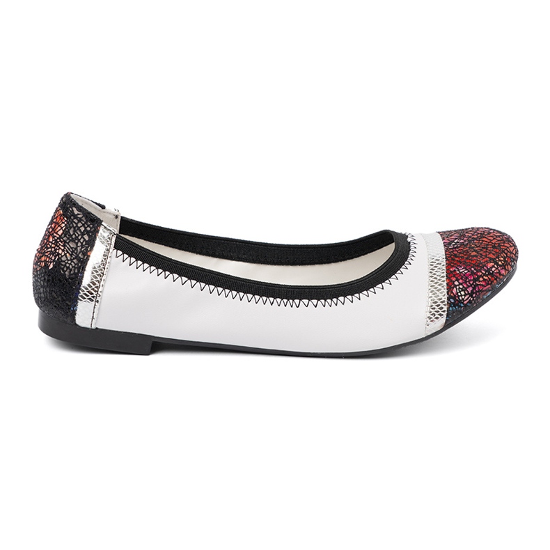 Goodin Vita ballerinor med dekorativa element