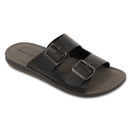 Befado herrläder flip flops 158m025 svart