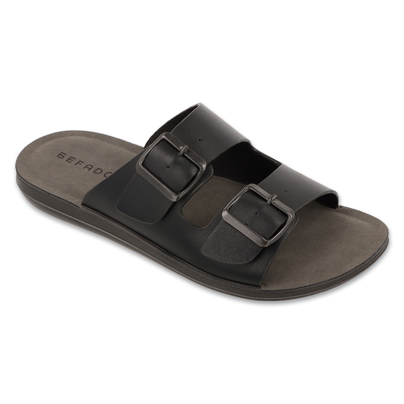 Befado herrläder flip flops 158m025 svart